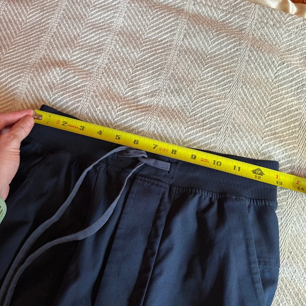 Lululemon Mens ABC Jogger Warpstreme Navy Blue Tapered Athletic Pants XS